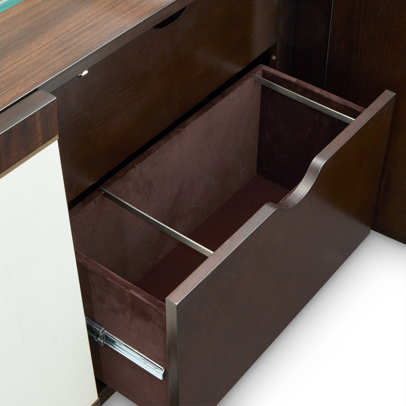Belmont Place 76'' W Solid Wood Sideboard