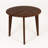 Darbonne Petra Round Wood Dining Table, Mid-Century Modern & Walnut Wood-1510738941
