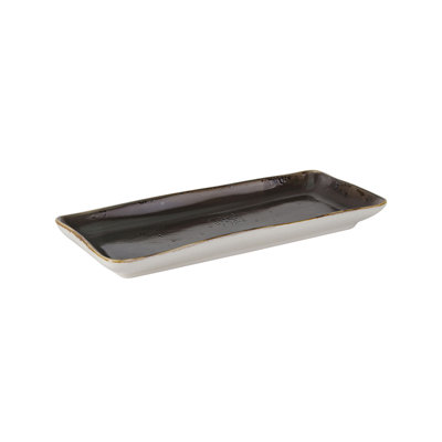 Tuxton Artisan Geode Porcelain Platter