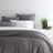 Brunner Essential Sateen White Pillowcases-973456315-973456319