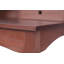 Woodmore Solid Wood Writing Desk-554885625-554885624