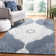 Jones Street Hand Tufted Wool Ikat Rug