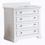 Meuble-lavabo simple autoportant de 36 po avec plateau en marbre entièrement assemblé