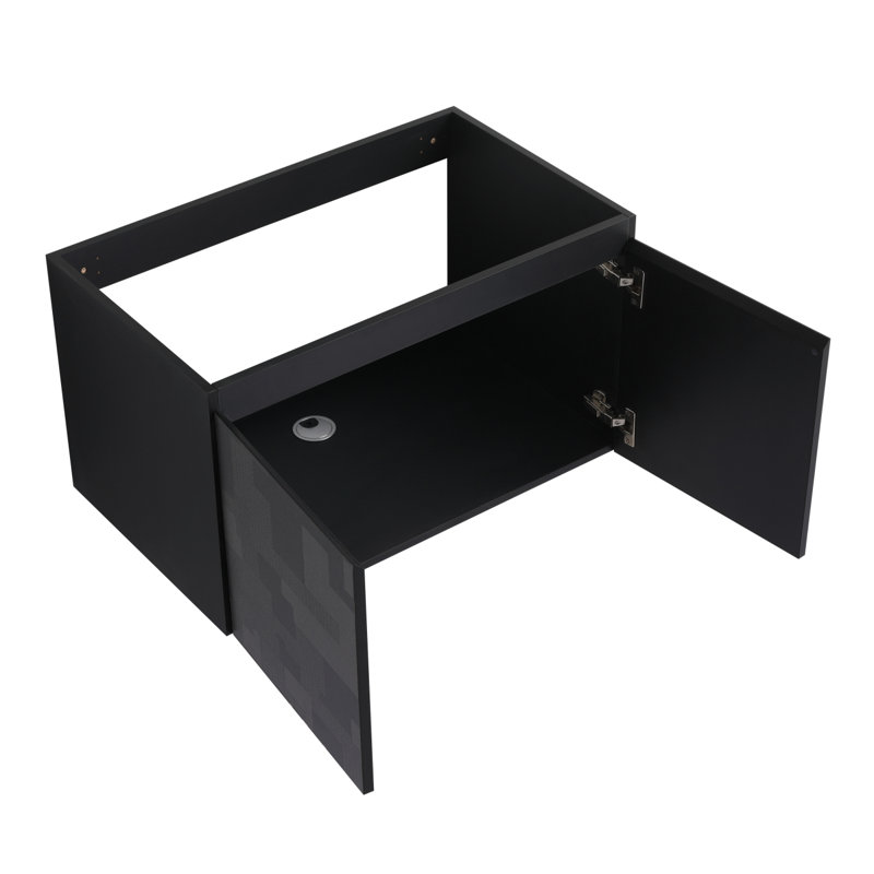 Panneau de porte d'armoire de salle de bain, convient pour meuble-lavabo de 30 pouces, armoires de rangement et armoires - panneau de porte seulement