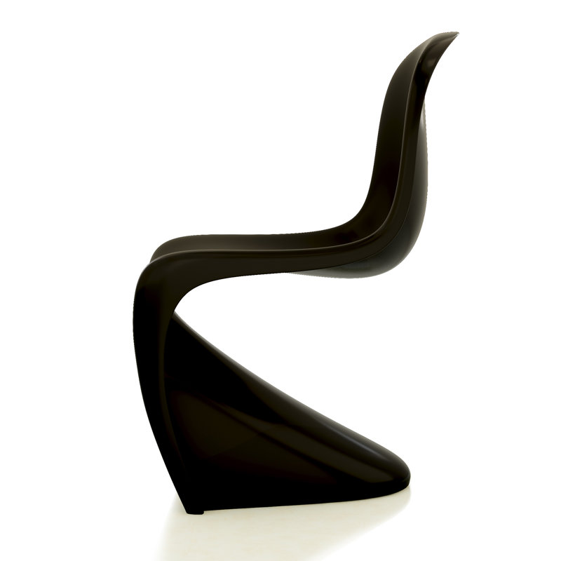 Chaise d'appoint Fiveish, Noir