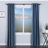 Cabhan Metal Adjustable Single Curtain Rod-1735989438-1735989432
