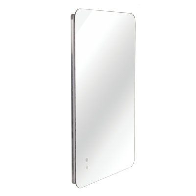 Rectangular Backlit Mirror Bathroom 24"X36"