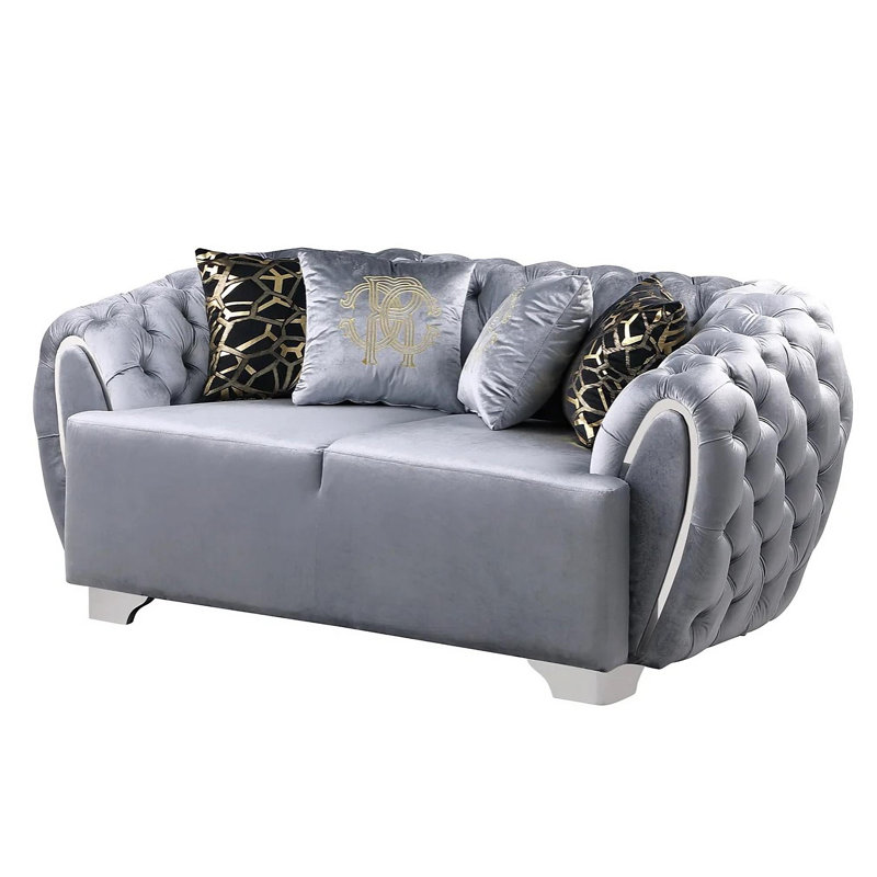 Ensemble de salon Johnte, Gris