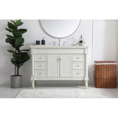 Ensemble de meuble-lavabo simple 48 po Lexington