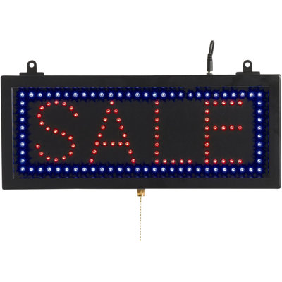 High Visibility LED Sign