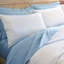Ensemble de draps 100% satin de coton 500 fils Vendée-72058347-72058349