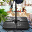 8.9kg Plastic Free Standing Umbrella Base