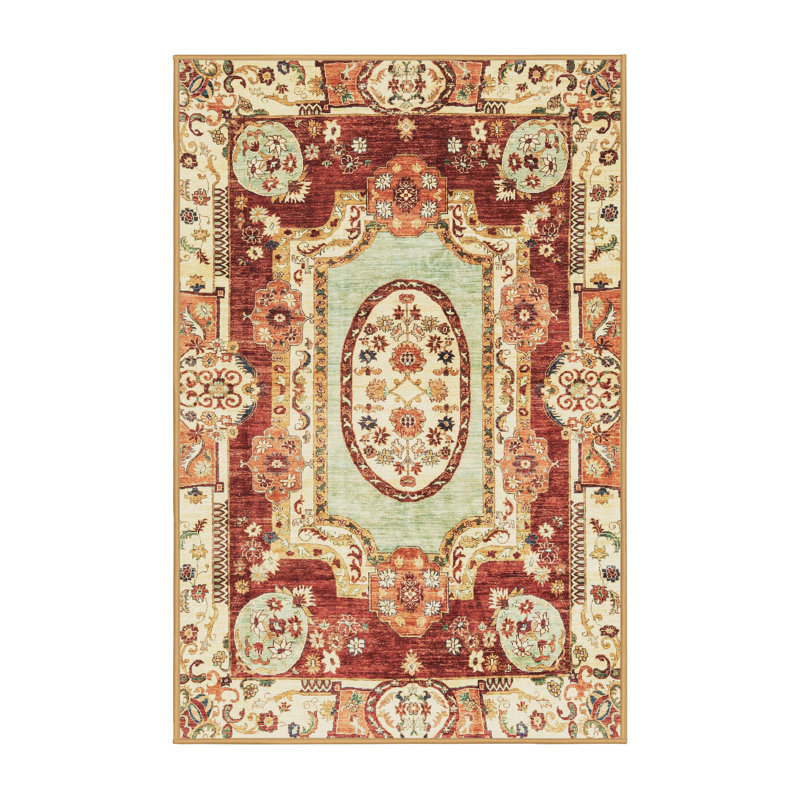 Tapis abstrait moderne 3237, Tapis de couloir 2 pi x 5 pi
