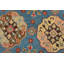 Tapis oriental en laine noué à la main 2 pi 8 po x 9 pi 4 po Kazak