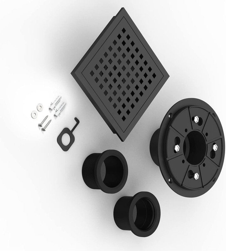 Square Shower Floor Drain
