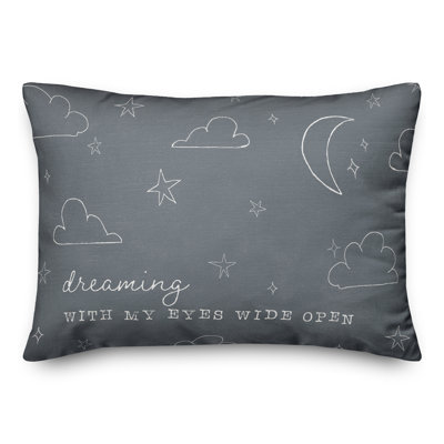 Housse de coussin et insert rectangulaire Dreaming with My Eyes