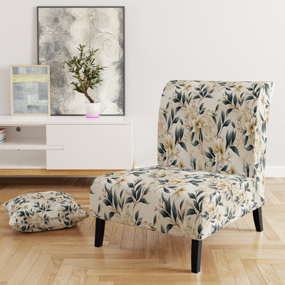Fauteuil de chambre Soft Botanical Hues