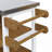 Foldable Outdoor Kitchen Island Patio Kitchen Island Outdoor Kitchen Cart Portable Prep Station with Lockable Wheels-128765671