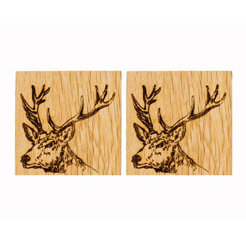 Square 2 Piece Coaster Set