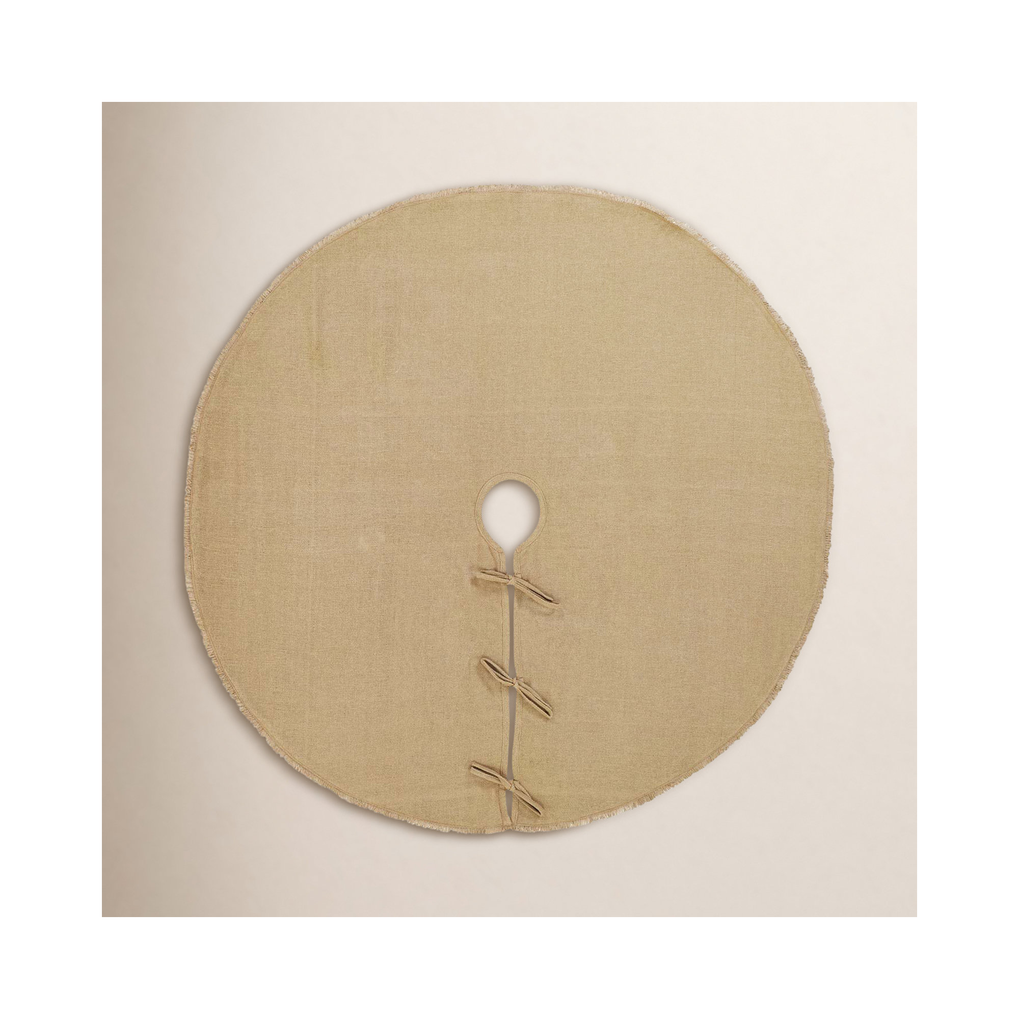 Merwin Tree Skirt, Natural