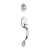 Chrome inoxydable poli