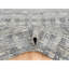 Tapis de couloir oriental gris clair en laine naturelle nouée à la main 6 pi 2 po x 12 po x 6 po x 12 po 53E1D80BC29642D8A7FC2370022A4A9F