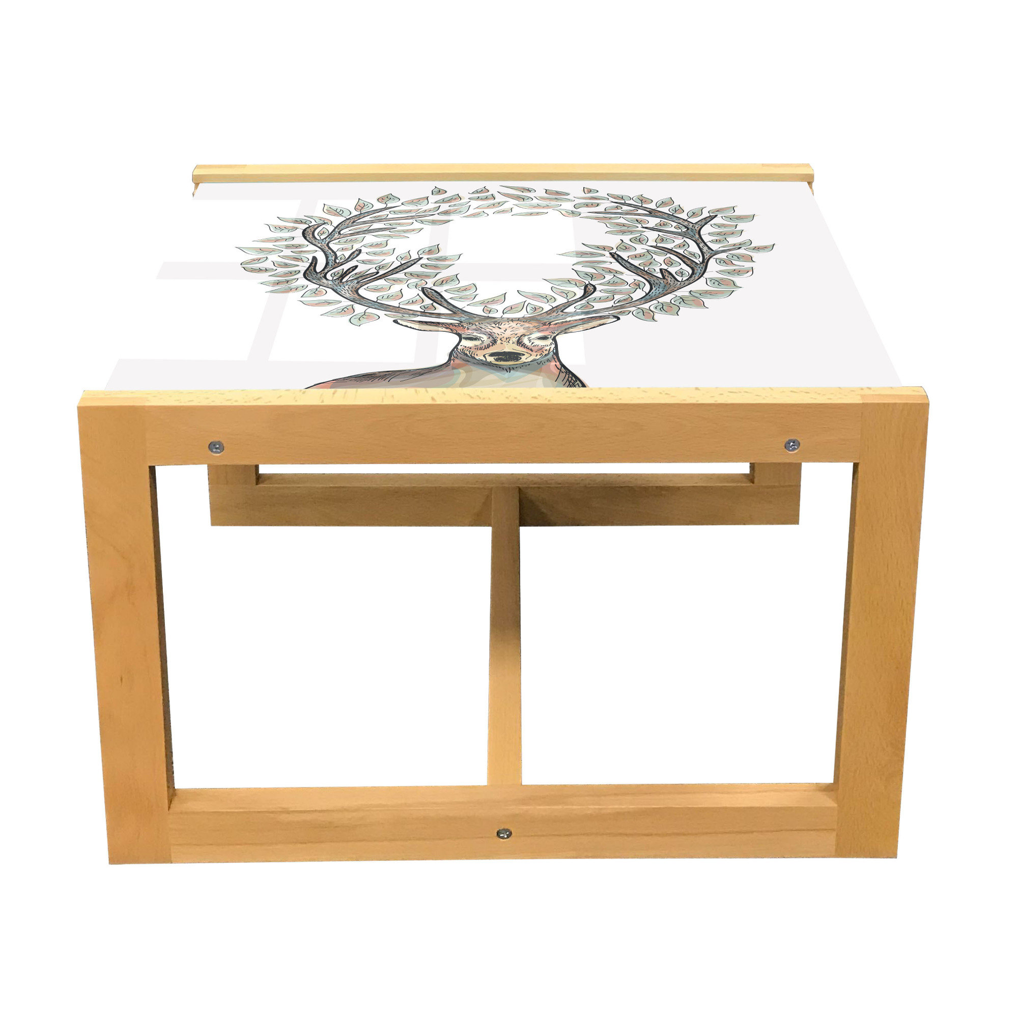 Center top table color