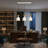 Adjustable Height Valencia 3-Light Modern Bell Kitchen Island Pendant