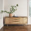 Thorncliffe 67" Wide 3 Drawer Sideboard