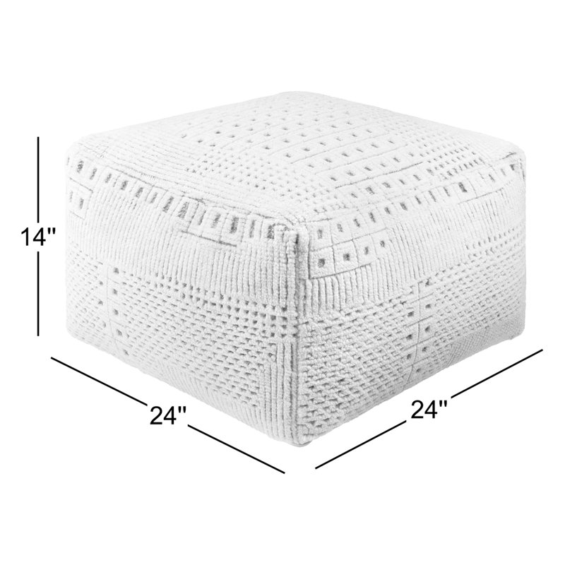 Tudor Upholstered Pouf