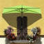 Parasol de marché 113,88 po Braesen-136591376-233937887