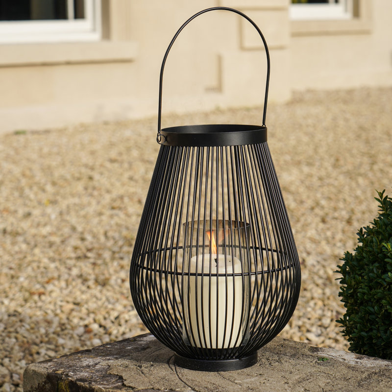 Venere Lantern, 33.5cm H x 26cm W x 26cm D