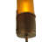 Metro Fusion Armed Sconce