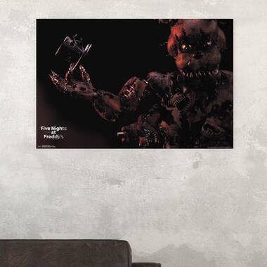 Five Nights at Freddy's - Foxy Camera Wall Poster, 22.375 x 34 