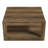 Allysyn Contemporary 31.5" Square Coffee Table-901973380