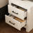 2-Drawer Nightstand With Rustic Style-561301460