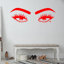 Adhésif décoratif yeux