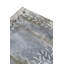 Console 40 po x 14 po x 31 po, clôture arquée en fer rustique, finition argent patinée, table d'appoint