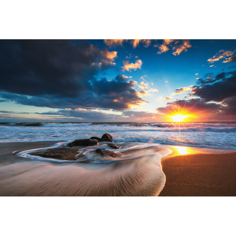 Beautiful Cloudscape - Wrapped Canvas Print, 30cm H x 46cm W x 3.8cm D