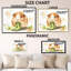 Décoration murale sur toile avec cochon d'Inde-622678146-622678170