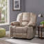Fauteuil inclinable manuel luxueux-813159805