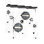 Abacus 7 - Light Cluster Globe LED Pendant-58704606-58704612
