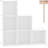 6-Cube Storage Organizer Stackable Storage Cubes Shelves-144141432