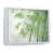 Cadre flottant blanc