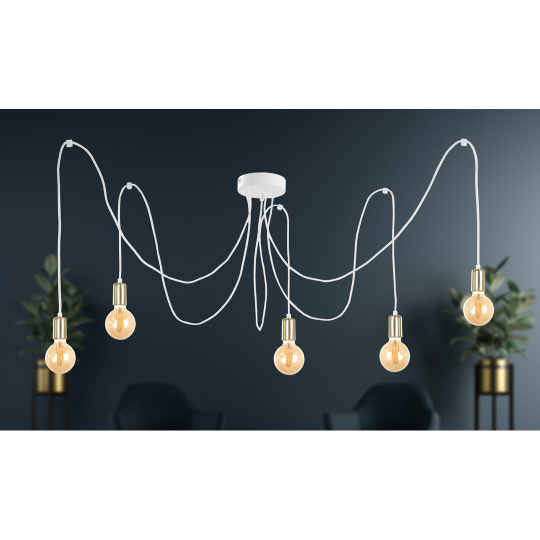 Hoyt 5 - Light Unique/Statement Pendant