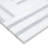 Loredana Axis 8 in. x 13 in. Polished Marble Mosaic Floor and Wall Tile
