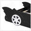 Lit plateforme avec roulettes Race-1750998112-1750998113