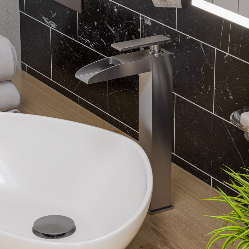 Bathroom Faucet, Brushed Nickel