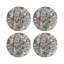 Sous-verres ronds en cuir Arcadia Monkeysvegan