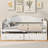 Wooden Daybed with 2 drawers